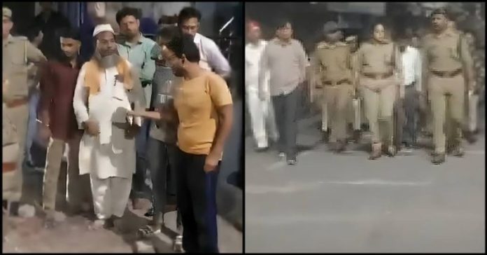 શાહજહાંપુરમાં કુરાનના પાનાં