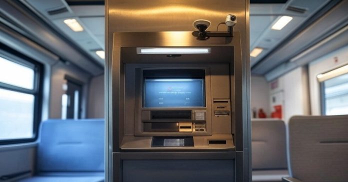 ટ્રેનમાં ATM
