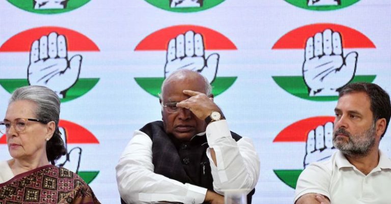 કોંગ્રેસ રાજકારણ