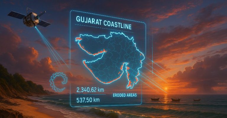 ગુજરાતના દરિયાકિનારામાં ટેક્નોલોજી