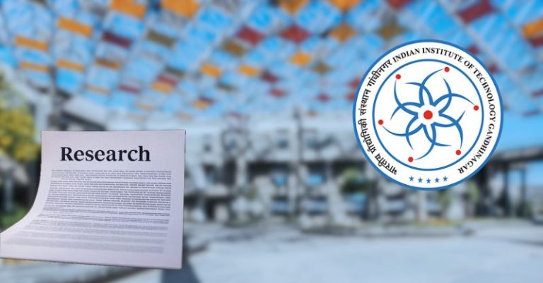 IIT ગાંધીનગર સંશોધન