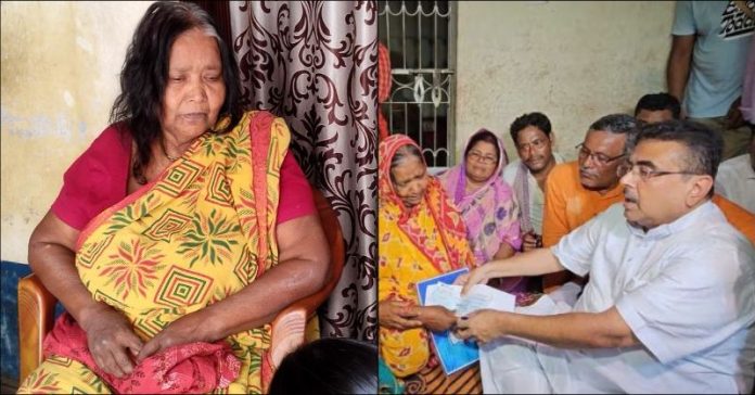 મુર્શિદાબાદ હરગોબિંદ પોલીસ આરોપ