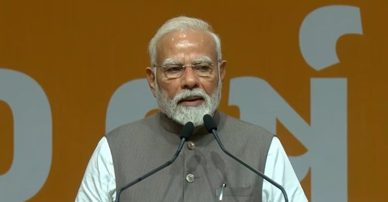 PM મોદીનો ગાંધીનગરમાં