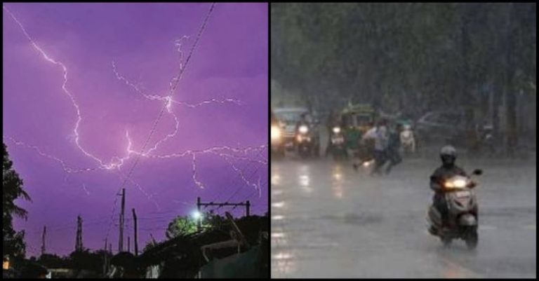 ભારે વરસાદ ગુજરાતમાં