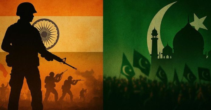 ભારત પાકિસ્તાન હિંદુત્વ જેહાદ