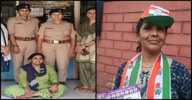 નડિયાદ કોંગ્રેસ કાર્યકર્તા ધરપકડ