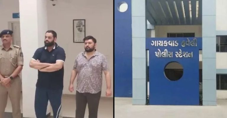 જમાલપુર ત્રિકમજી મંદિરની જમીન મુસ્લિમ