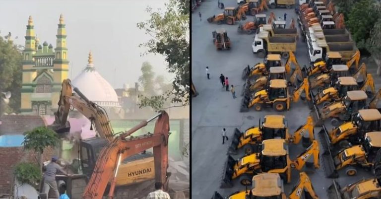 ચંડોળામાં મેગા ડિમોલિશન