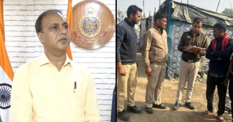 દિલ્હીમાં બાંગ્લાદેશીઓને ડિપોર્ટ