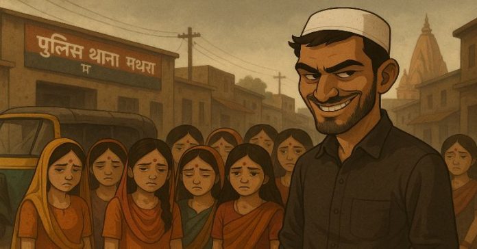 મથુરામાં હિંદુ ઇમરાનની ધરપકડ