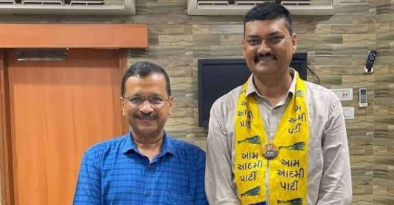 ઉમેશ મકવાણા રાજીનામું