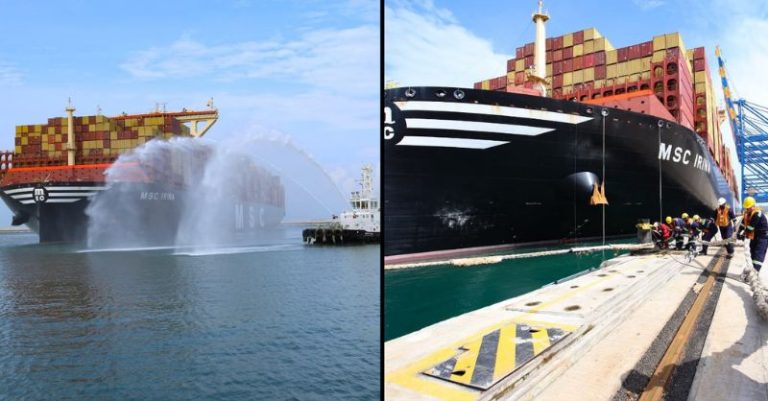વિઝિંજામ MSC IRINA