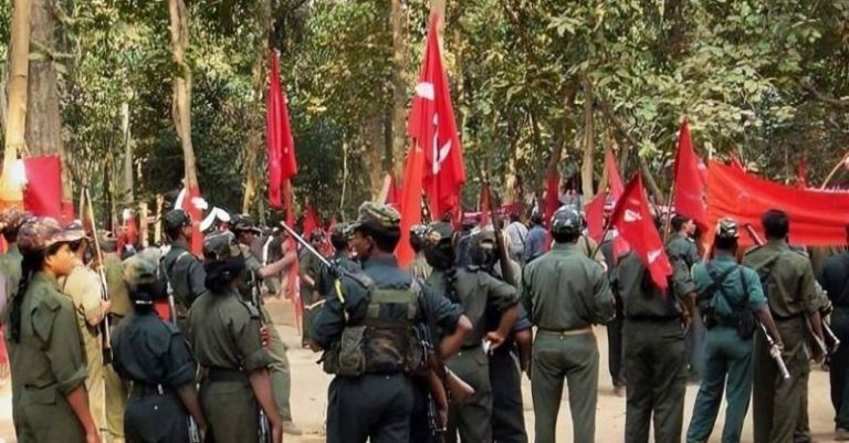 માઓવાદીઓ નબળા