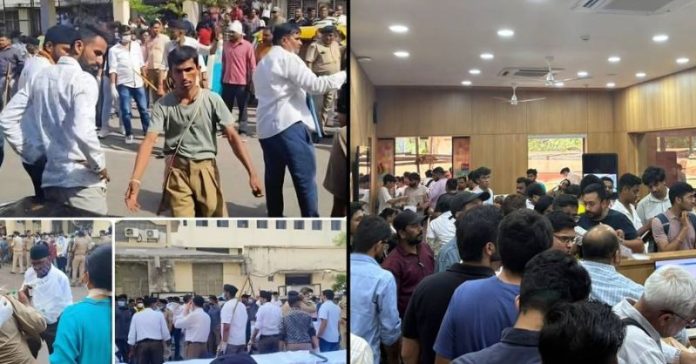 અમદાવાદની પ્લેન દુર્ઘટના RSS સેવા બ્લડ ડોનેશન
