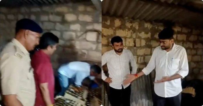 વિસાવદર AAP દારૂ