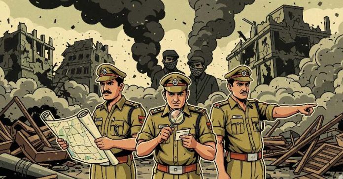 બૉમ્બ બ્લાસ્ટની ગુજરાત પોલીસની