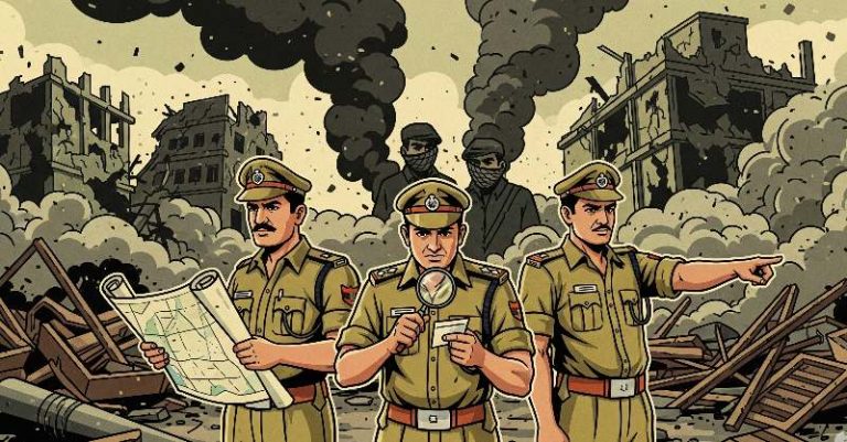 બૉમ્બ બ્લાસ્ટની ગુજરાત પોલીસની