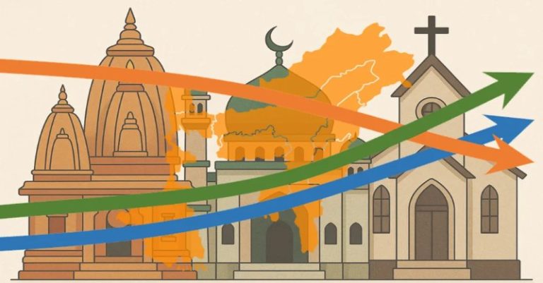 હિંદુ વસ્તીમાં ઘટાડો