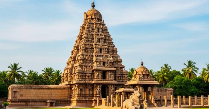 ગંગાઈકોંડા ચોલાપુરમ મંદિર