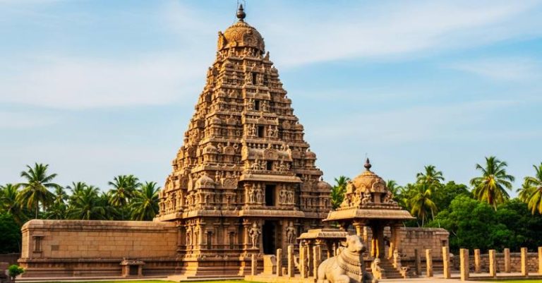 ગંગાઈકોંડા ચોલાપુરમ મંદિર