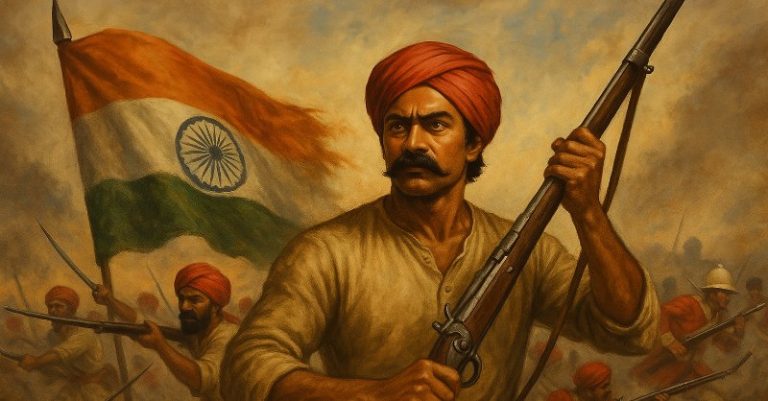 મંગલ પાંડેની જન્મજયંતિ