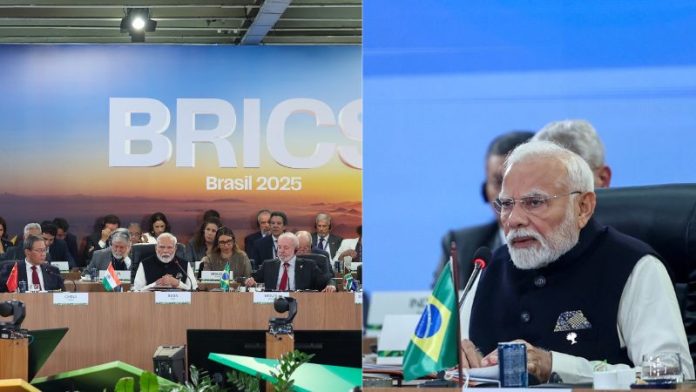બ્રાઝિલ BRICS મોદીએ