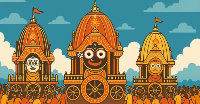 બાહુડા યાત્રા જગન્નાથ