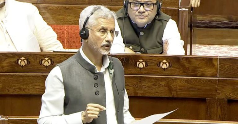 જયશંકર યુદ્ધવિરામ