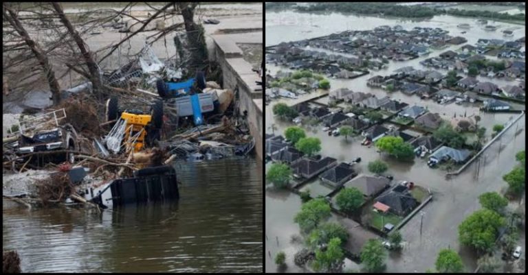 અમેરિકાના ટેક્સાસમાં પૂરનો
