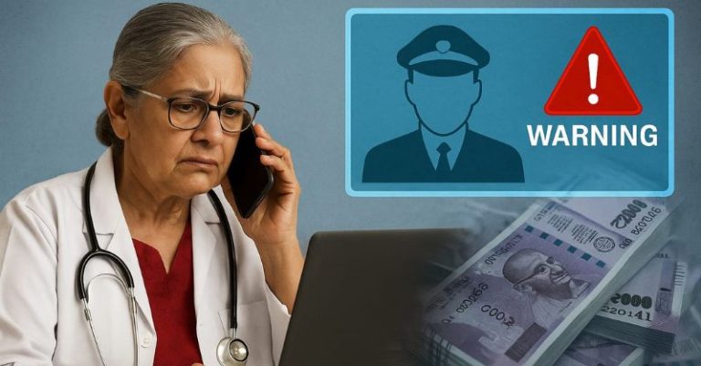 ગાંધીનગરમાં ડિજિટલ અરેસ્ટ