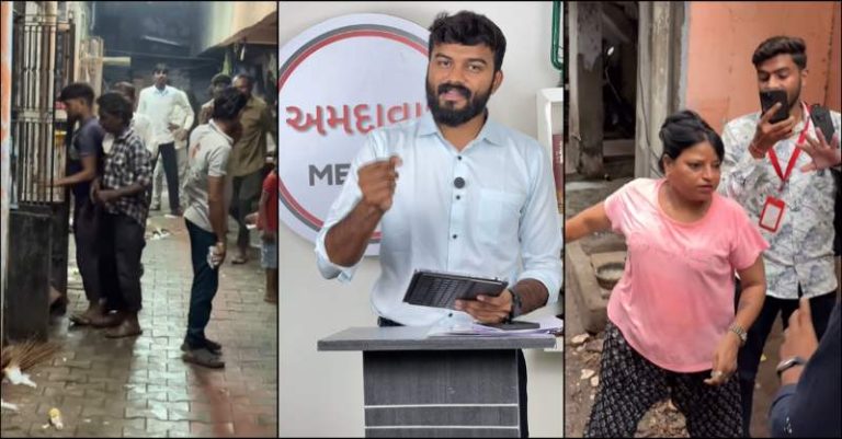 અમદાવાદ મીડિયા દારૂના FIR