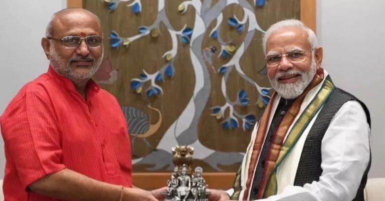 સીપી રાધાકૃષ્ણન ઉપરાષ્ટ્રપતિ