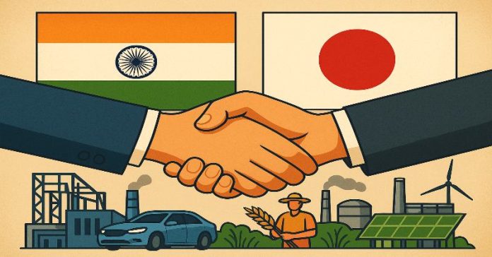 જાપાન ભારત MoUs