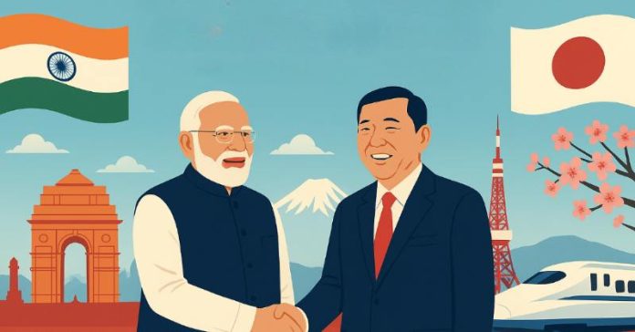 જાપાન ભારતમાં રોકાણ