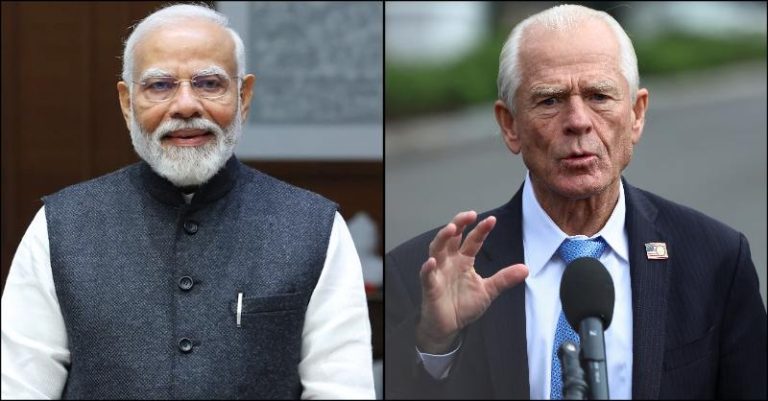 નવેરોએ મોદીનું યુદ્ધ