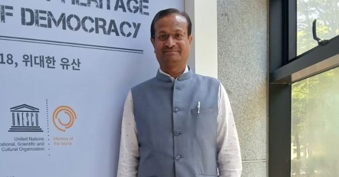 સંજય કુમાર મહારાષ્ટ્રમાં FIR