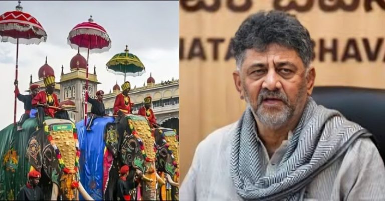 કર્ણાટકમાં દશેરાના વિરોધ