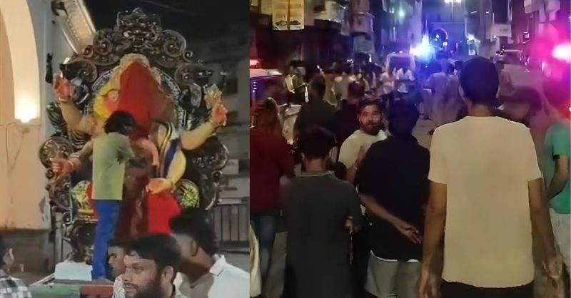 વડોદરાના પાણીગેટ વિસ્તારમાં ગણેશજીની મૂર્તિ પર ફેંકાયાં ઈંડાં, સુફિયાન-શાહનવાઝ સહિત ત્રણ પકડાયા | vadodara Na Muslim Vistar ma Ganesh Ji Ni murti par Inda Fenkata Vivad ...