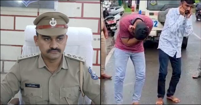 જૂનાગઢમાં છેડતી ધરપકડ