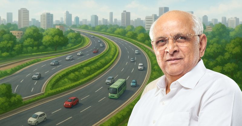 મહાનગરપાલિકાઓ માટે 'મુખ્યમંત્રી ગ્રીન રિંગ રોડ વિકાસ યોજના'ની કાર્યપદ્ધતિ  જાહેર, બજેટમાં ₹200 કરોડની ફાળવણી