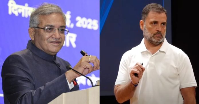 રાહુલ પ્રેસ કૉન્ફરન્સ જ્ઞાનેશ કુમાર