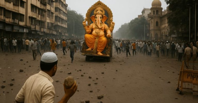 કર્ણાટકમાં મસ્જિદમાંથી પથ્થરમારો
