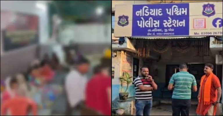 નડિયાદમાં આદિવાસી ધર્માંતરણનો
