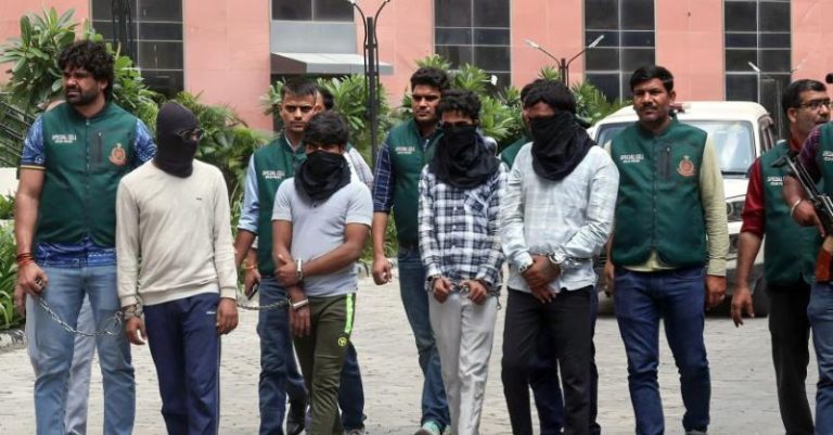 દિલ્હી ISIS આતંકીઓ