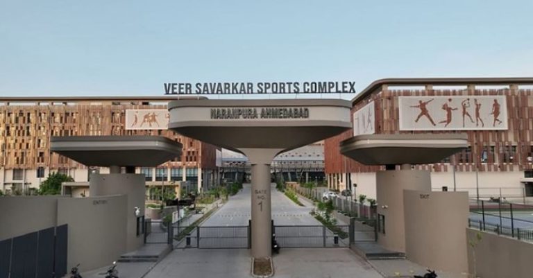 અમિત શાહે નારણપુરા સ્પોર્ટ્સ