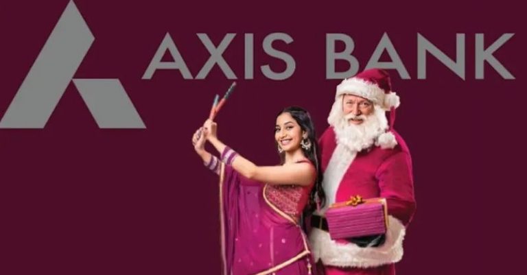 AXIS એડવર્ટાઈઝમેન્ટમાં સાંતા