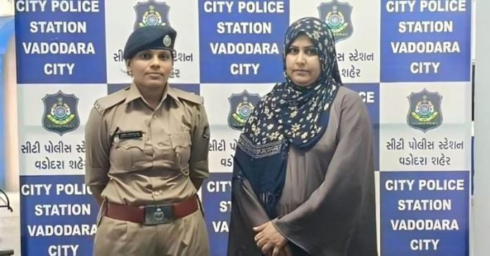 વડોદરામાં ગણેશજીની ઈંડાં સાદિકા