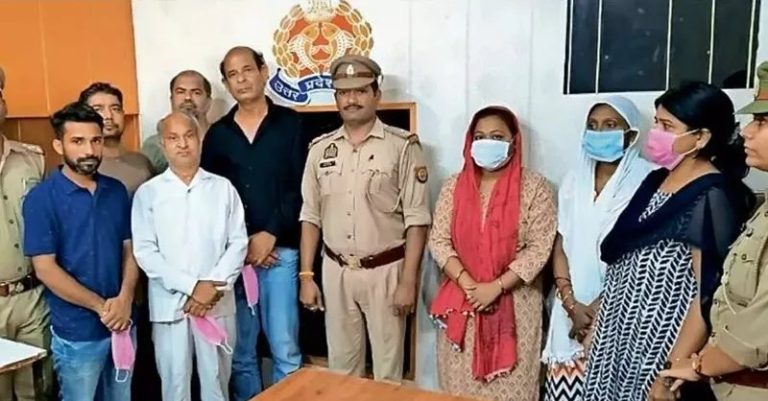 આગ્રામાં હિંદુઓનું ધર્માંતરણ