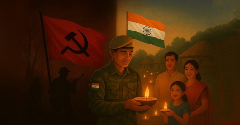 છત્તીસગઢ લાલ આતંક