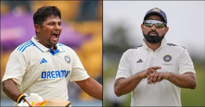 સરફરાઝ શમીને ઔવેસી